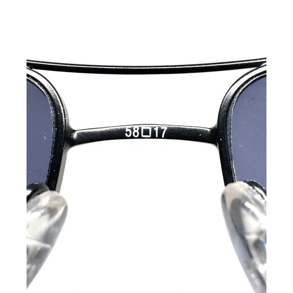 IZOD PERFORMX-97 MATTE BLACK POLARIZED UV PROTECTION SUNGLASSES 58-17 main image 6